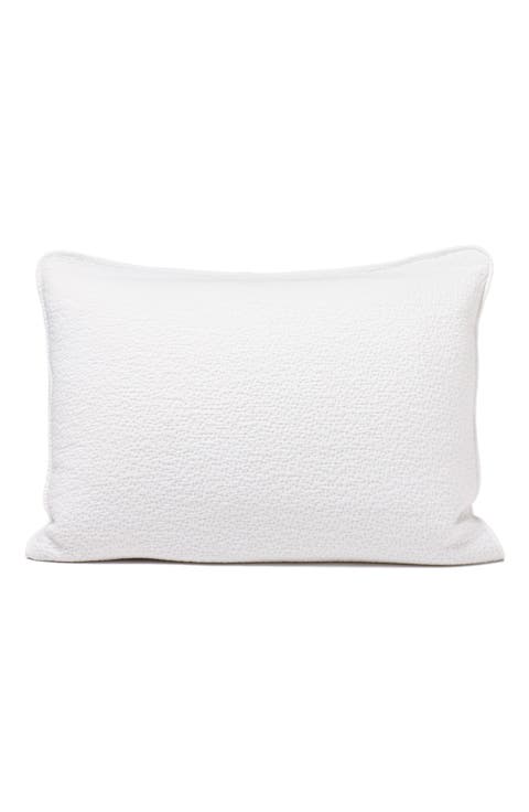 Cascade Matelassé Organic Cotton Sham