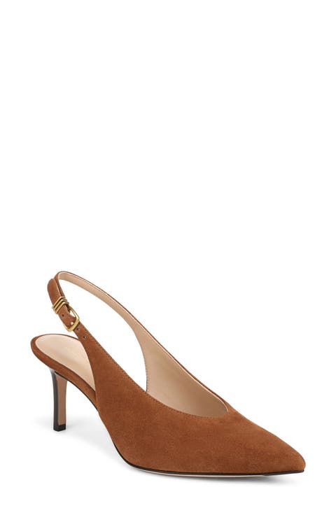 Luciana Slingback Pump
