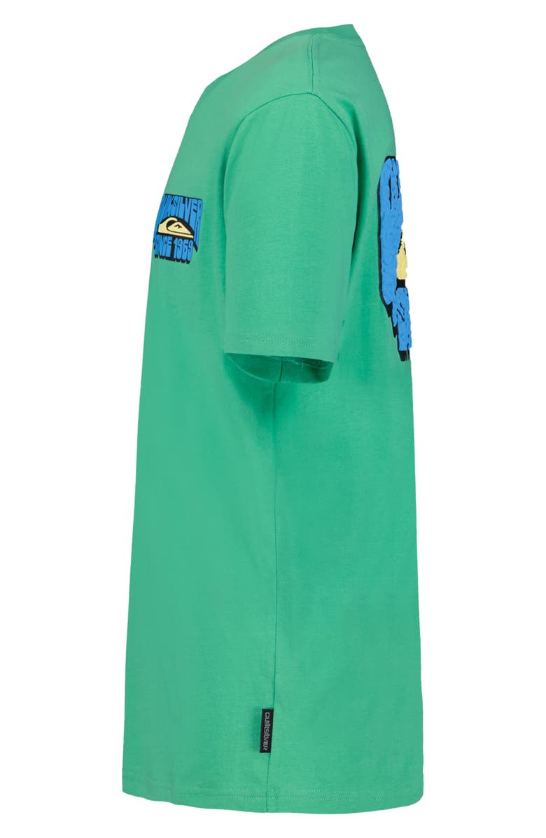 Quiksilver Kids' Low Rider Logo Graphic T-Shirt, Alternate, color,