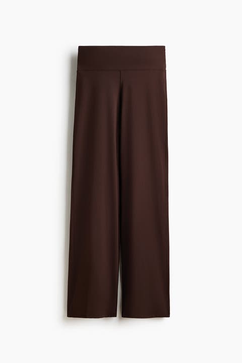 Wide Sports Leggings With Softmove