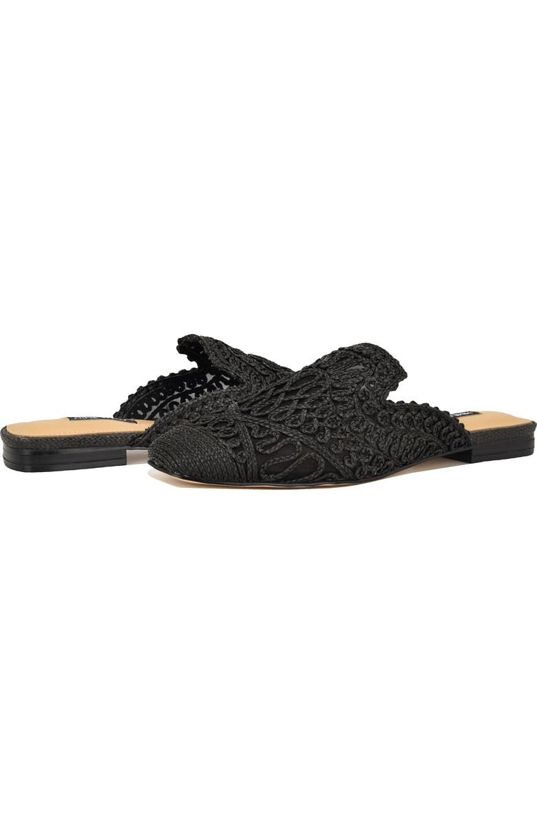 Nine West Camella Mule, Alternate, color, Black