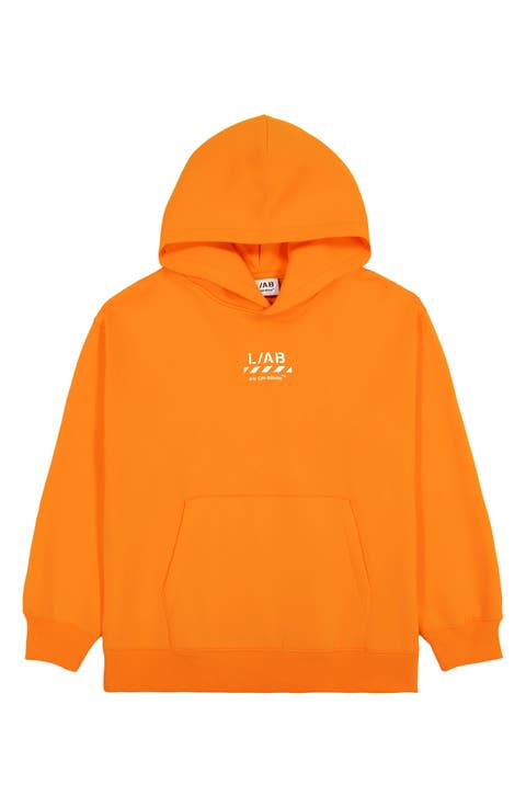 Kids' Core Diag Hoodie