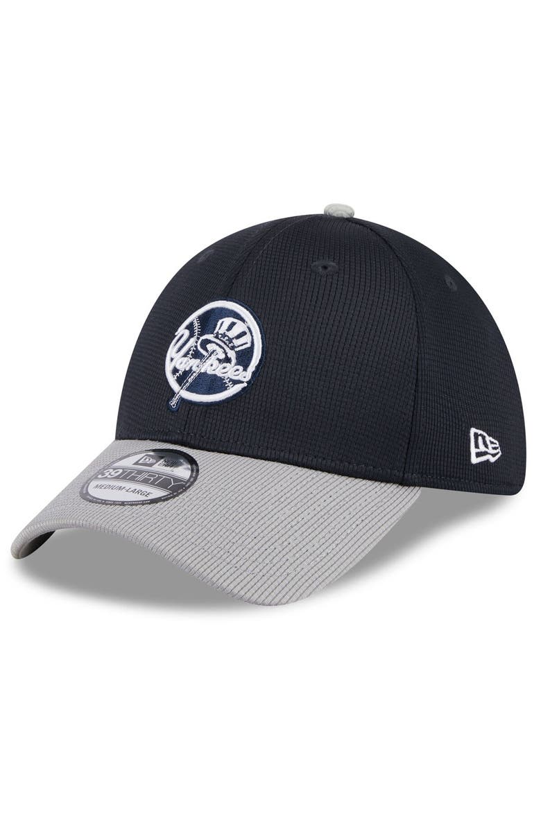 New Era Men's New Era Navy New York Yankees 2024 Batting Practice 39THIRTY Flex Hat, Main, color, Navy