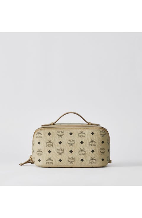 Medium Ottomar Toiletry Bag in Visetos