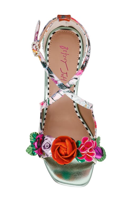 BETSEY JOHNSON BETSEY JOHNSON MIKAH ANKLE STRAP SANDAL