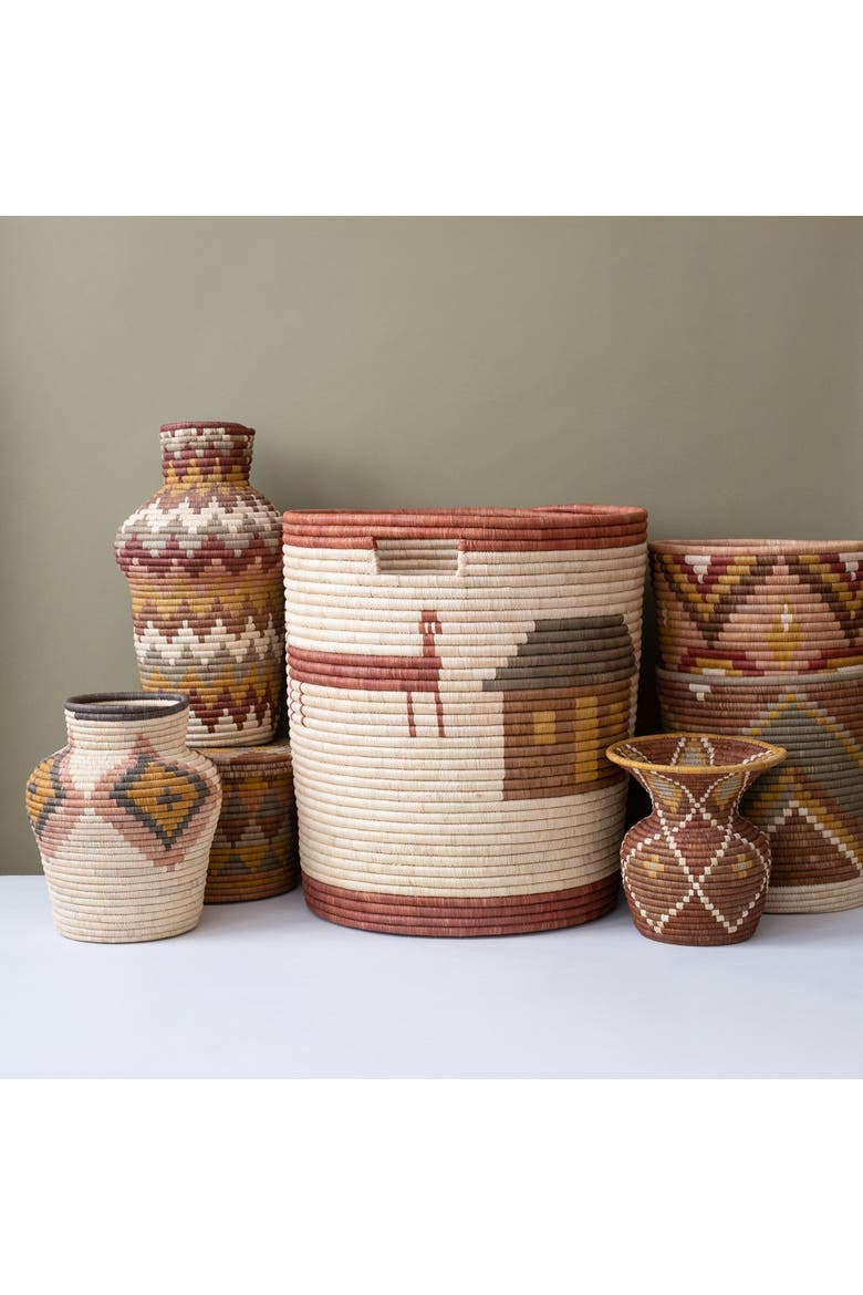 Villages Hamper Basket ~ Elevate Collection, Alternate, color, Natural