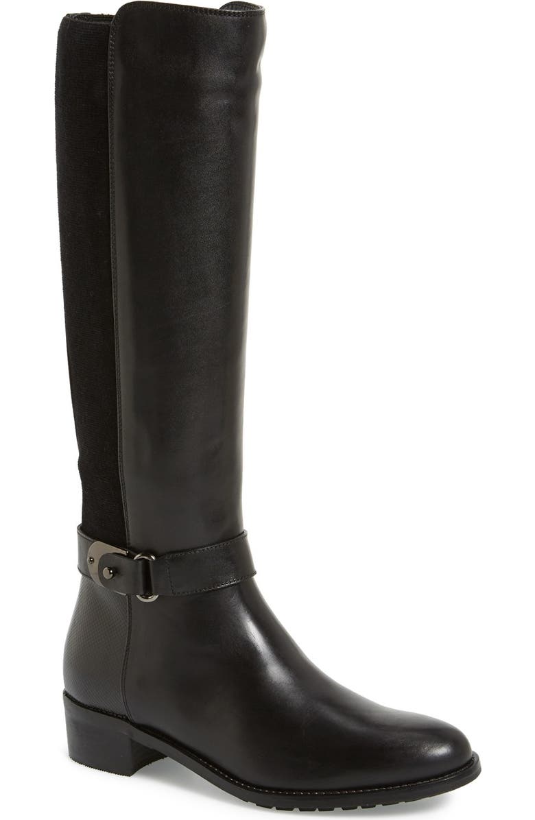 Aquatalia 'Olita' Weatherproof Riding Boot, Main, color,
