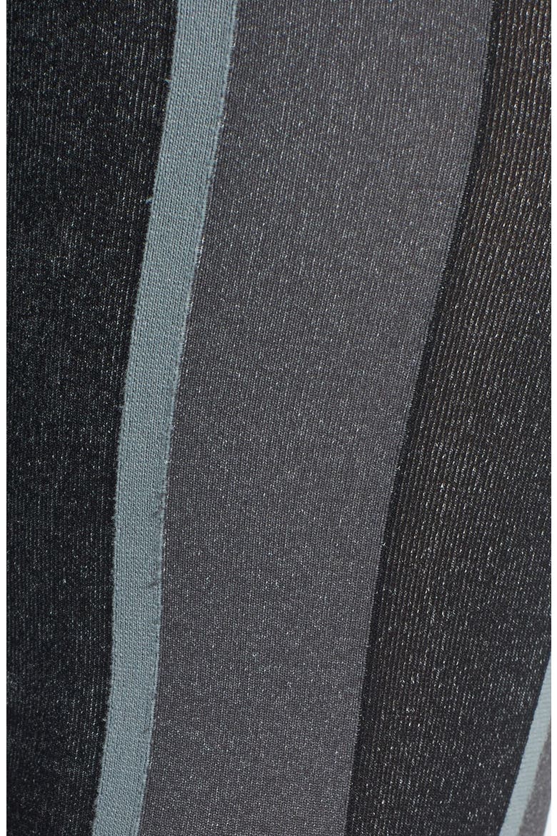 Bold Stripe Tights, Alternate, color, BLACK FLANNEL/ THUNDER