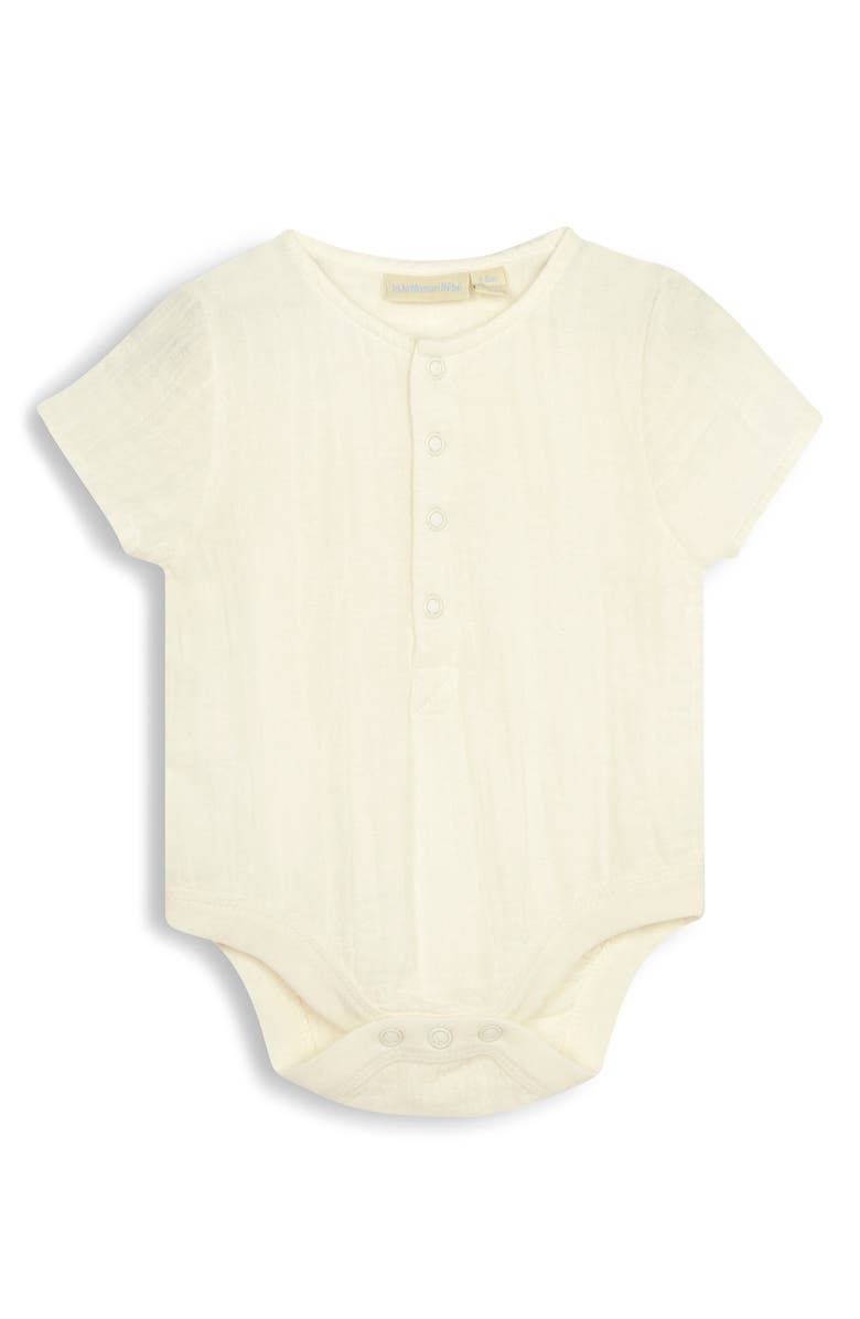 JOJO MAMAN BEBE Cotton Bodysuit & Shortalls Set, Alternate, color,