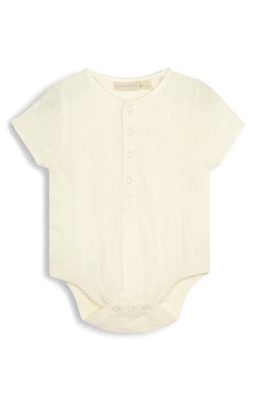 Jojo Maman Bébé Jojo Maman Bebe Cotton Bodysuit & Shortalls Set In Blue