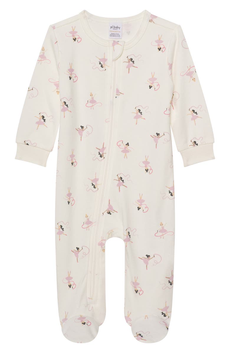 PL Baby by Petit Lem 8-Piece Assorted Set, Alternate, color, Ballerina