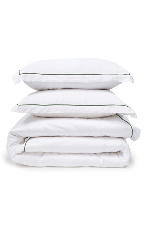 Sheena Sateen Duvet & Shams Set