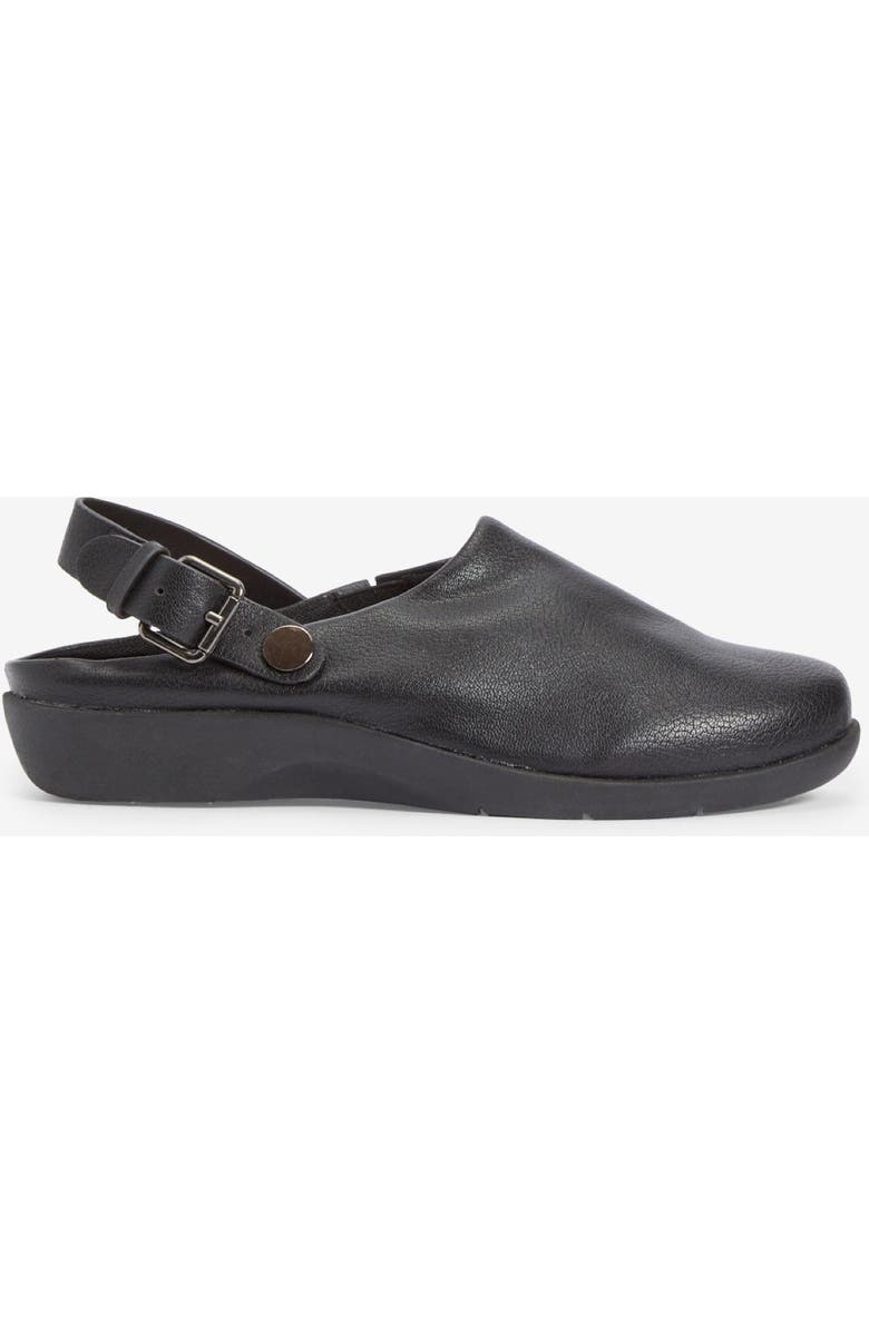 Comfortview The Indigo Convertible Mule, Alternate, color, Black