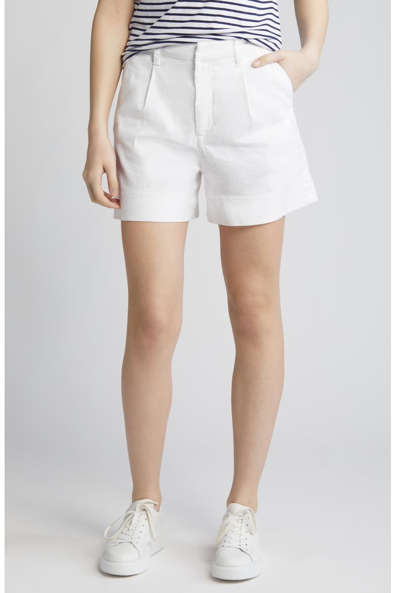 Waterford Walking Shorts, Main, color, WHITE