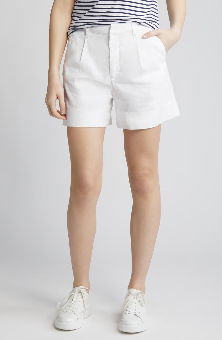 Frank & Eileen Waterford Walking Shorts, Main, color, White