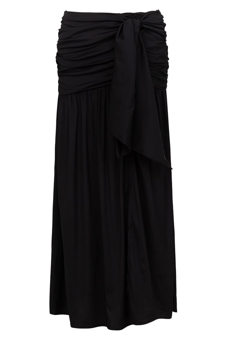 ZOE LONG SKIRT, Main, color, BLACK
