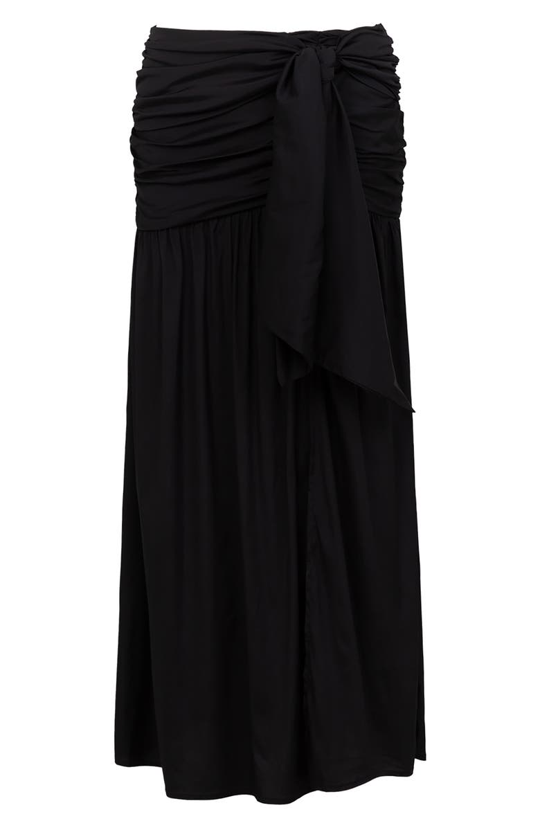 ViX Paula Hermanny ZOE LONG SKIRT, Main, color, Black