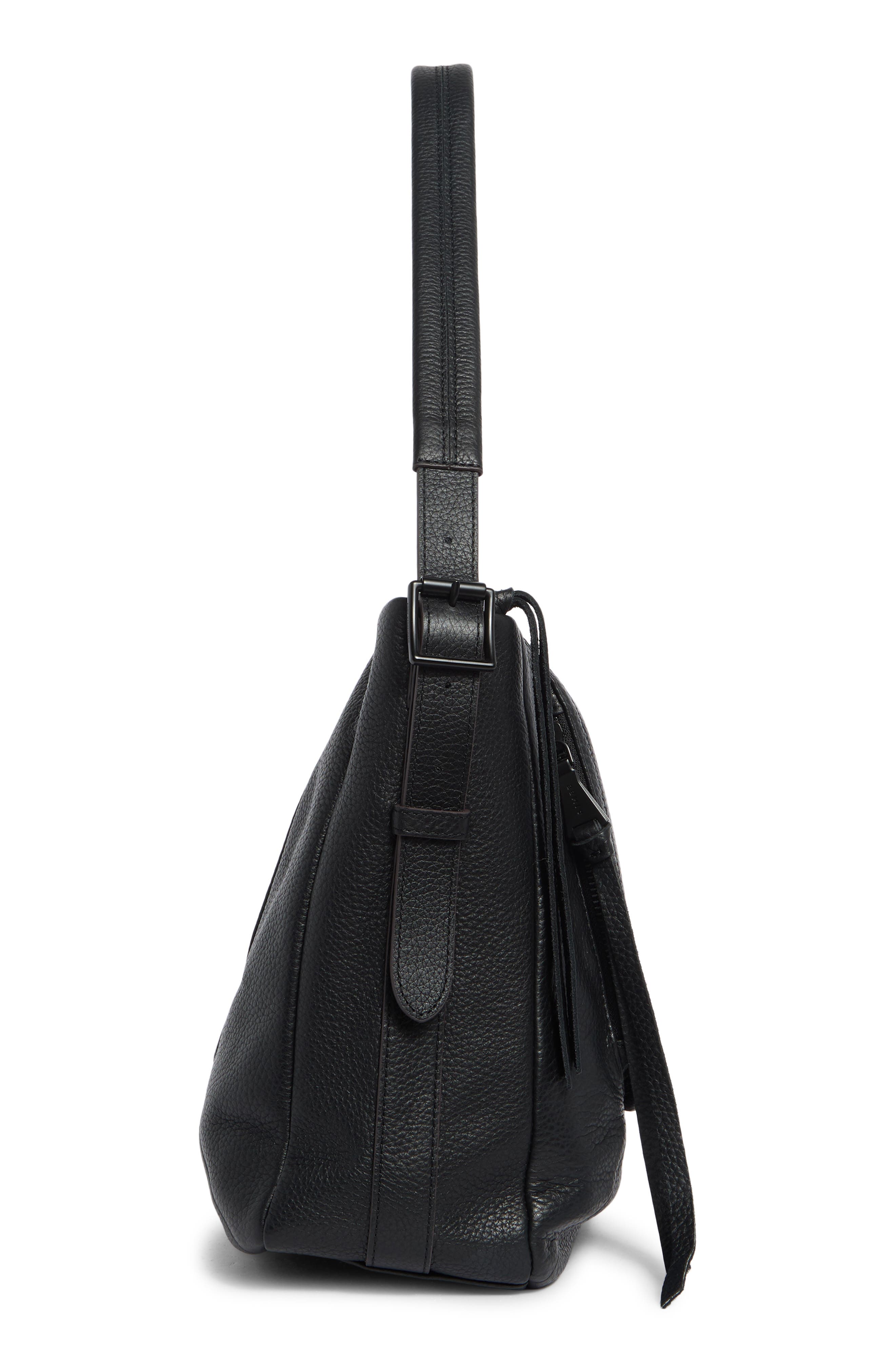 AIMEE Starling Shoulder Bag, Alternate, color, Black