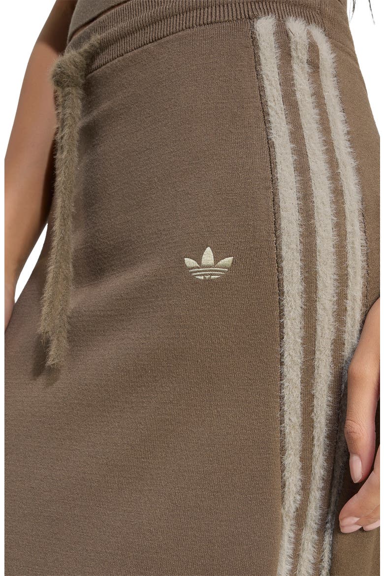 Originals Knit Midi Skirt, Alternate, color, BRANCH/ SILVER PEBBLE