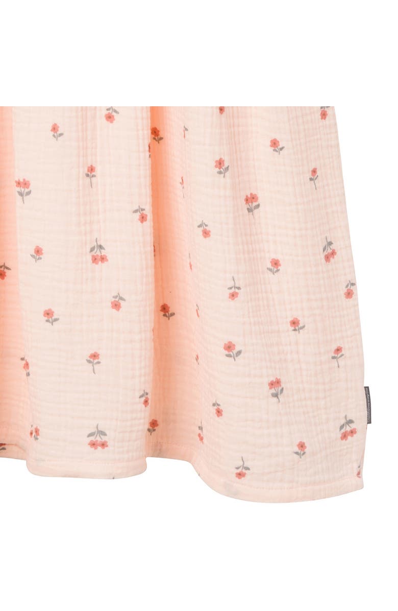 Modern Moments Mommy & Me Gauze Dress, Alternate, color, Light Pink Daisies