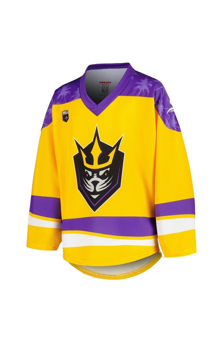 ADPRO Sports Youth Gold San Diego Seals Replica Jersey, Alternate, color, Gold