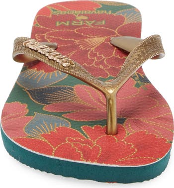 x FARM Rio Chita Flip Flop