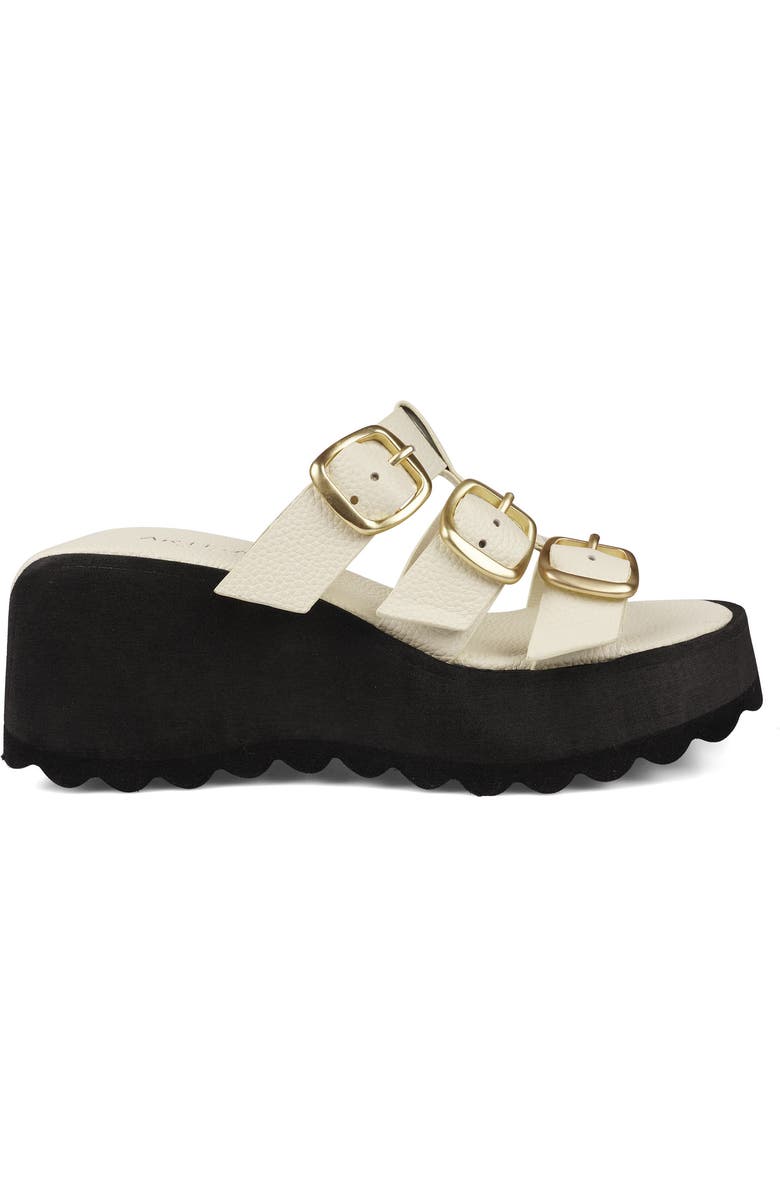 Artisan Crafted By Zigi Aritz Platform Sandal, Alternate, color, Vanilla