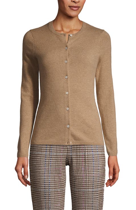 Cashmere Cardigan Sweater
