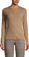 Lands' End Cashmere Cardigan Sweater