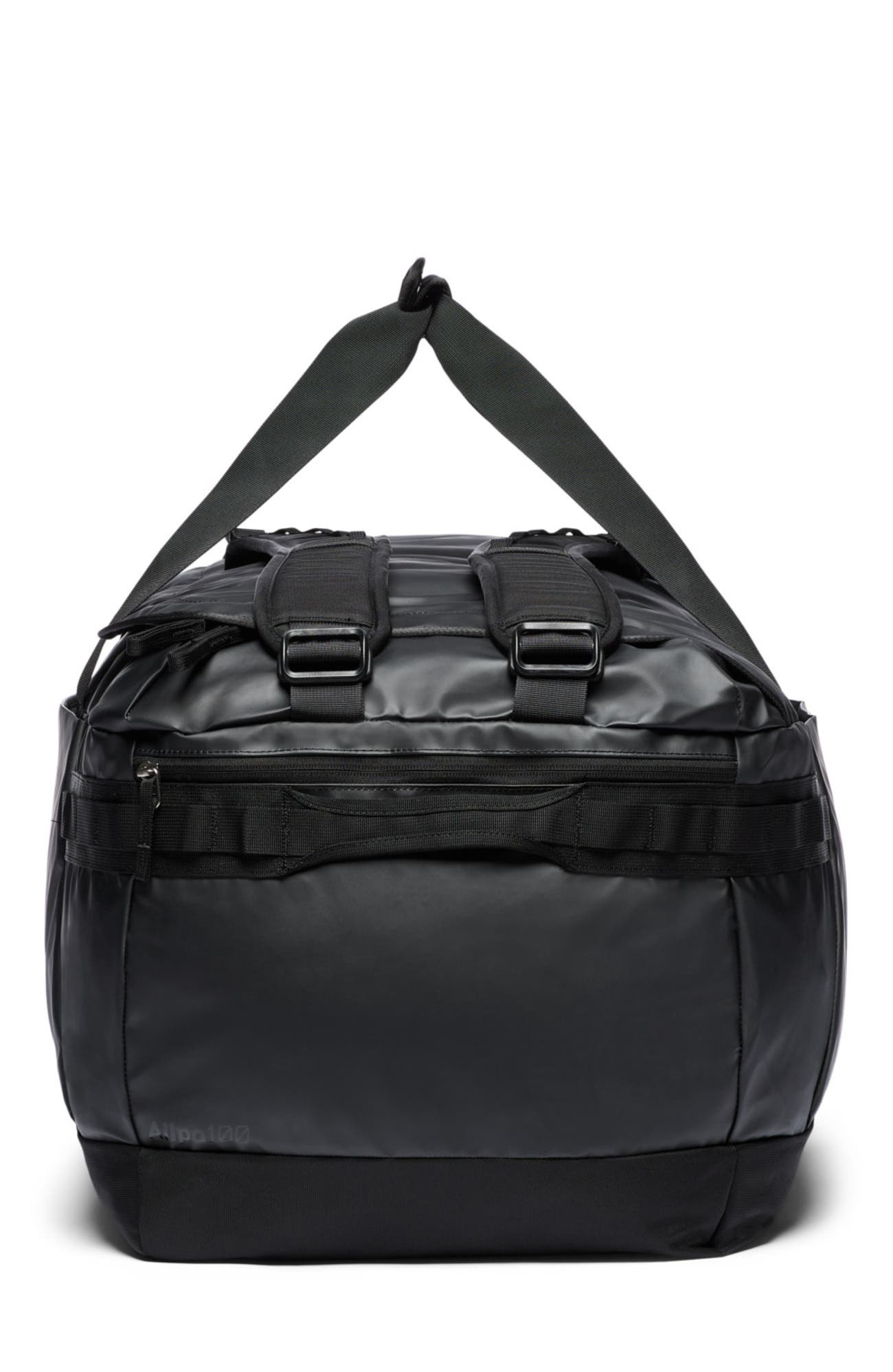 Cotopaxi Allpa Getaway 100L Duffel, Alternate, color, Cotopaxi Black