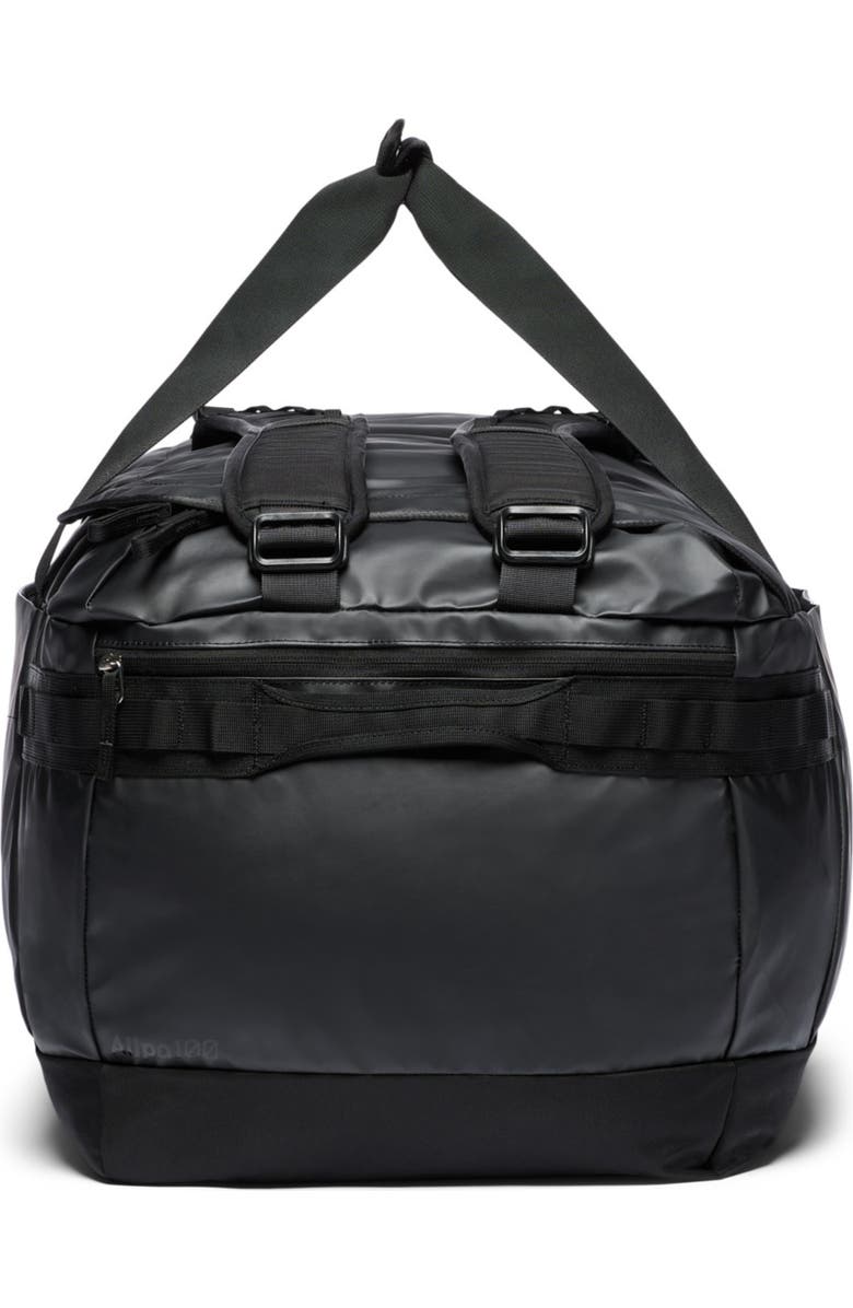 Cotopaxi Allpa Getaway 100L Duffel, Alternate, color, Cotopaxi Black