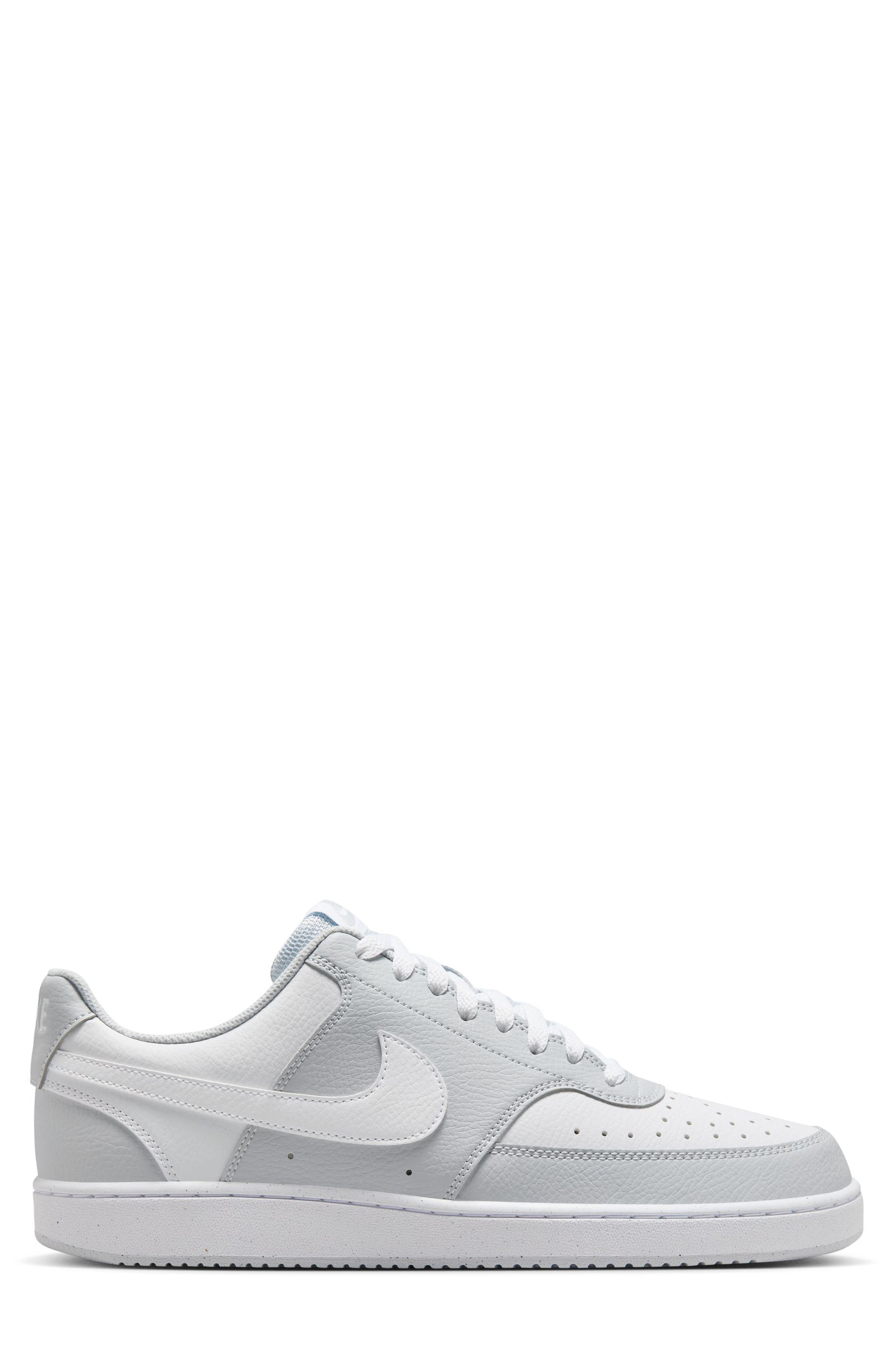 Court Vision Low Sneaker, Alternate, color, 002 PURE PLATINUM/WHITE