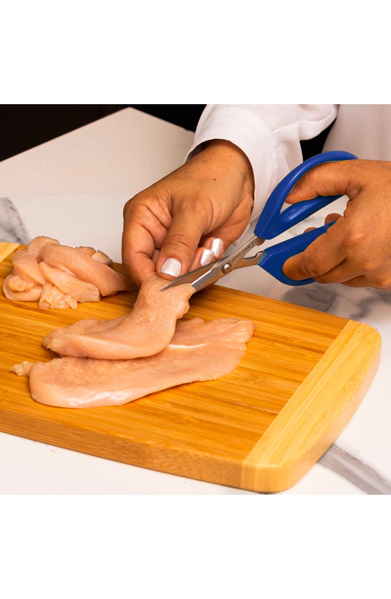 JOYCE CHEN Original Unlimited Kitchen Scissors 2-Pack, Alternate, color, Blue