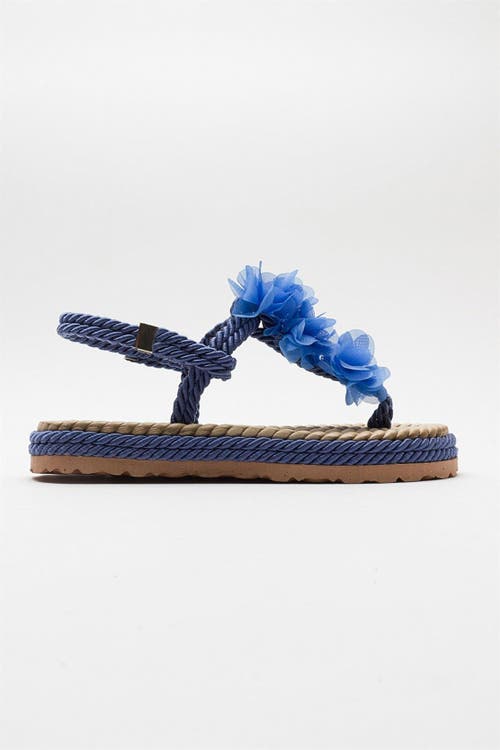 Prologue Shoes Santra Lace-up Thong Sandals