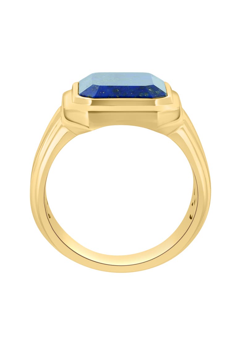 Lapis Lazuli Ring, Alternate, color, BLUE