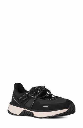 Retrofi Lace-Up Ballet Sneaker
