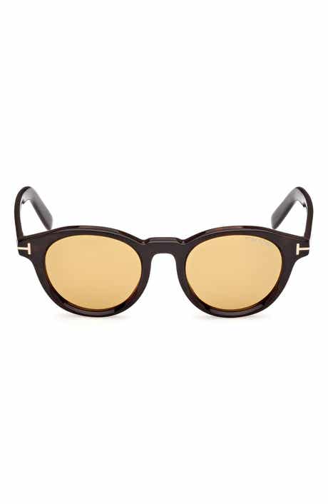 49mm Small Round Sunglasses