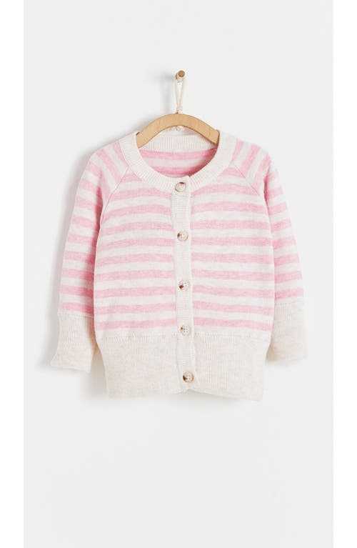 Babycottons Knit 2 Piece Set In Pink