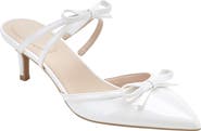 Bandolino Meggin Patent Kitten Heel Mule