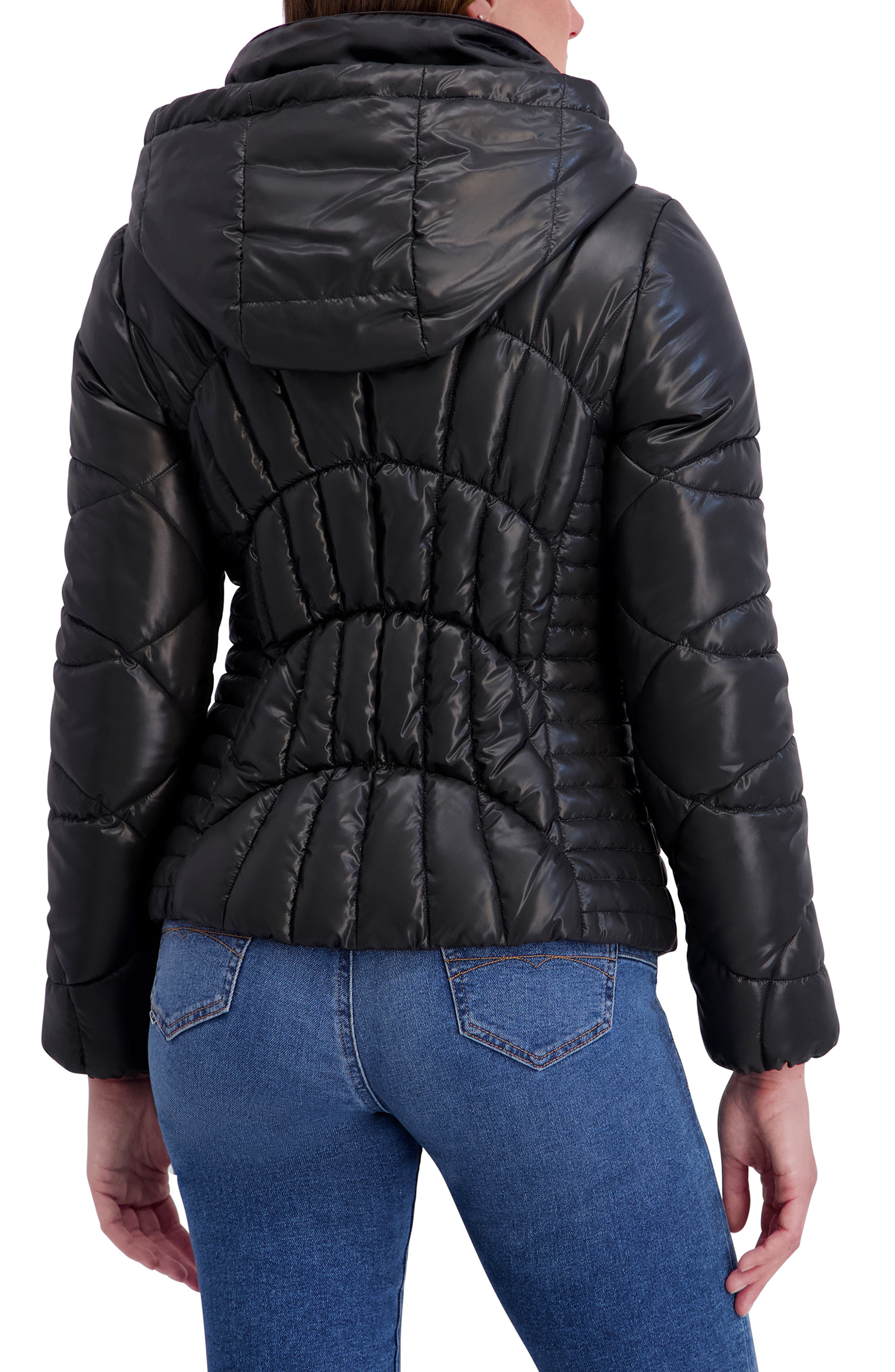 Hooded Puffer Jacket - image 2