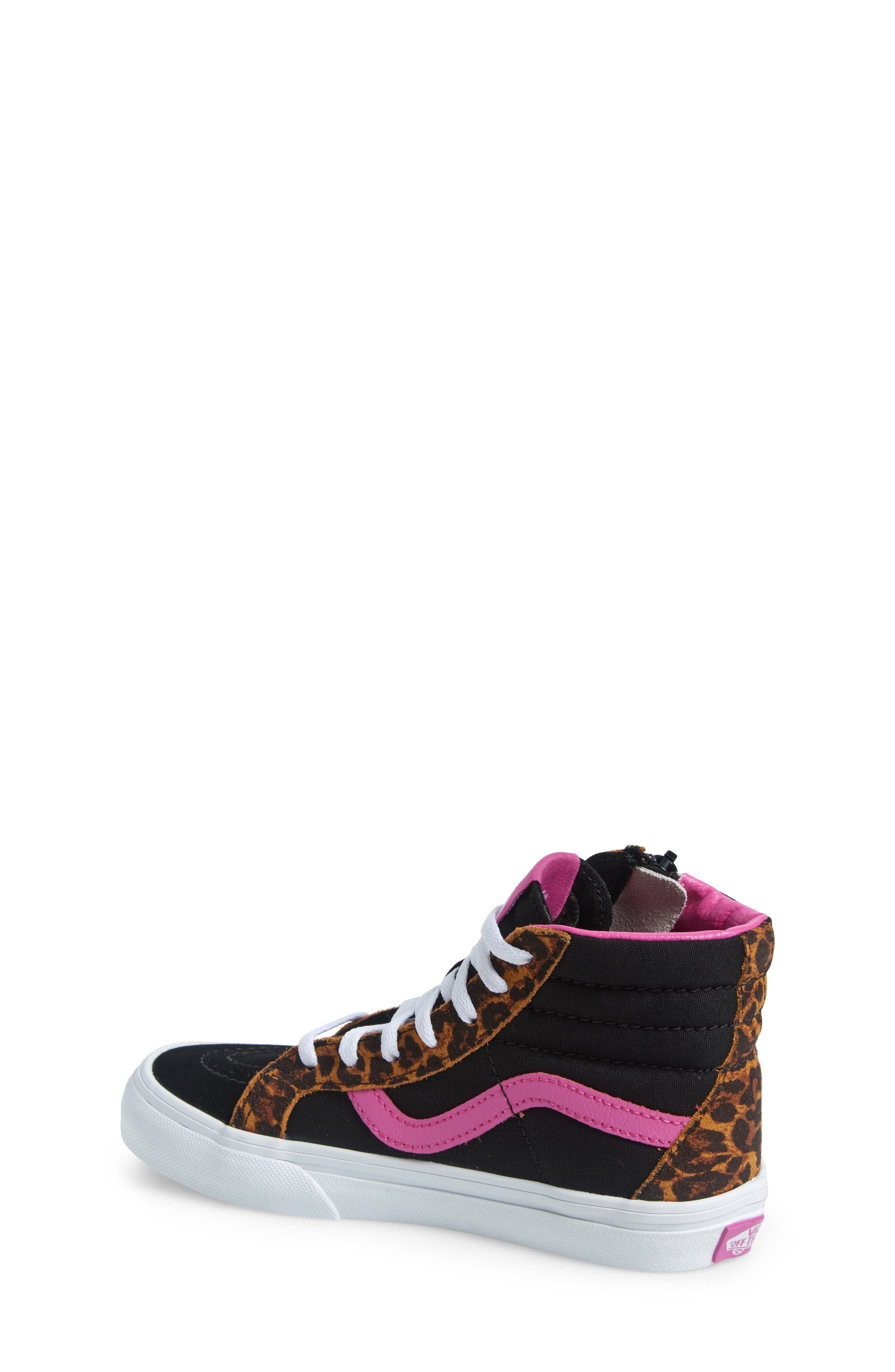 Vans Sk8-Hi Reissue Side Zip Sneaker, Alternate, color, 