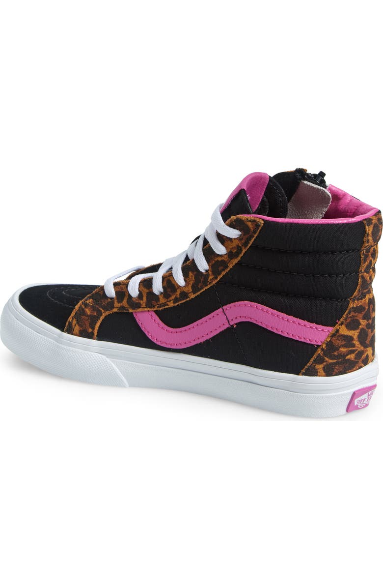 Vans Sk8-Hi Reissue Side Zip Sneaker, Alternate, color,