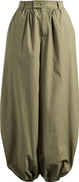 Topshop Ripstop Cotton Balloon Pants