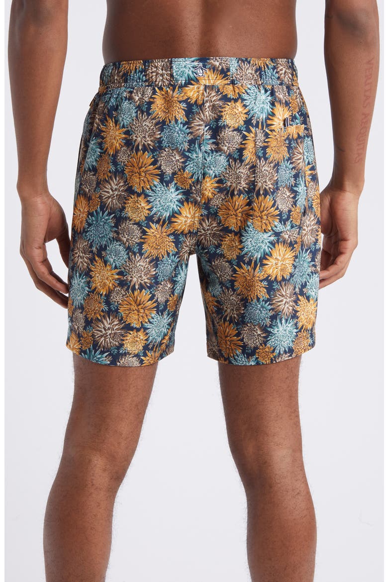 Volley Swim Trunks, Alternate, color, DARK SAPPHIRE