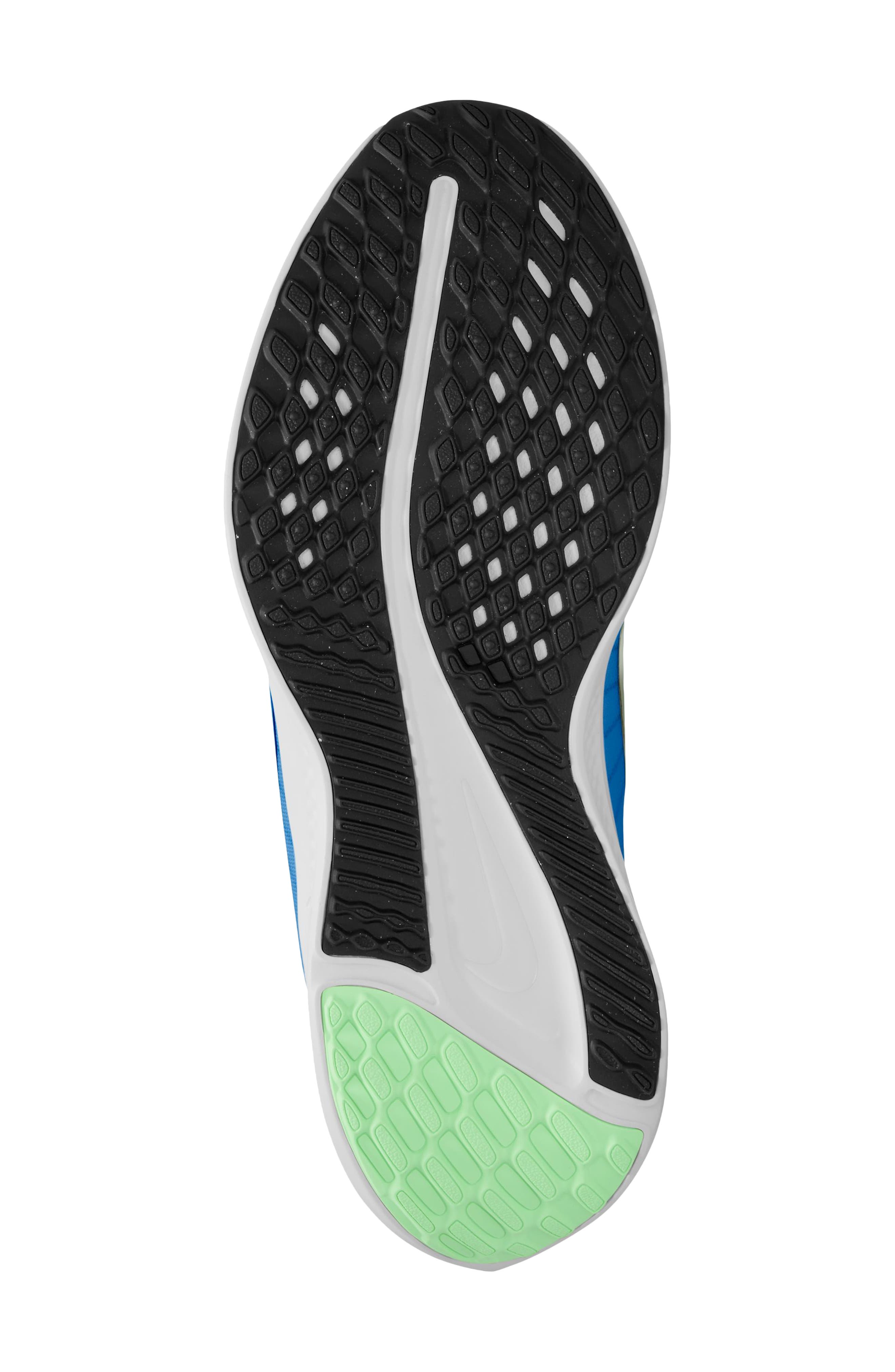 Nike Quest 5 Sneaker, Alternate, color, Black/ Silver/ Vapor Green