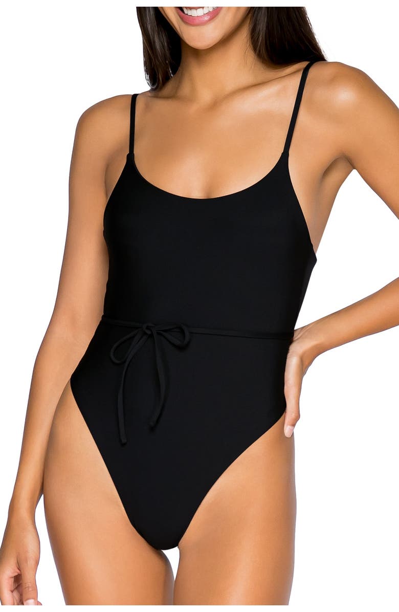 B Swim Ballet One Piece Swimsuit, Alternate, color, 