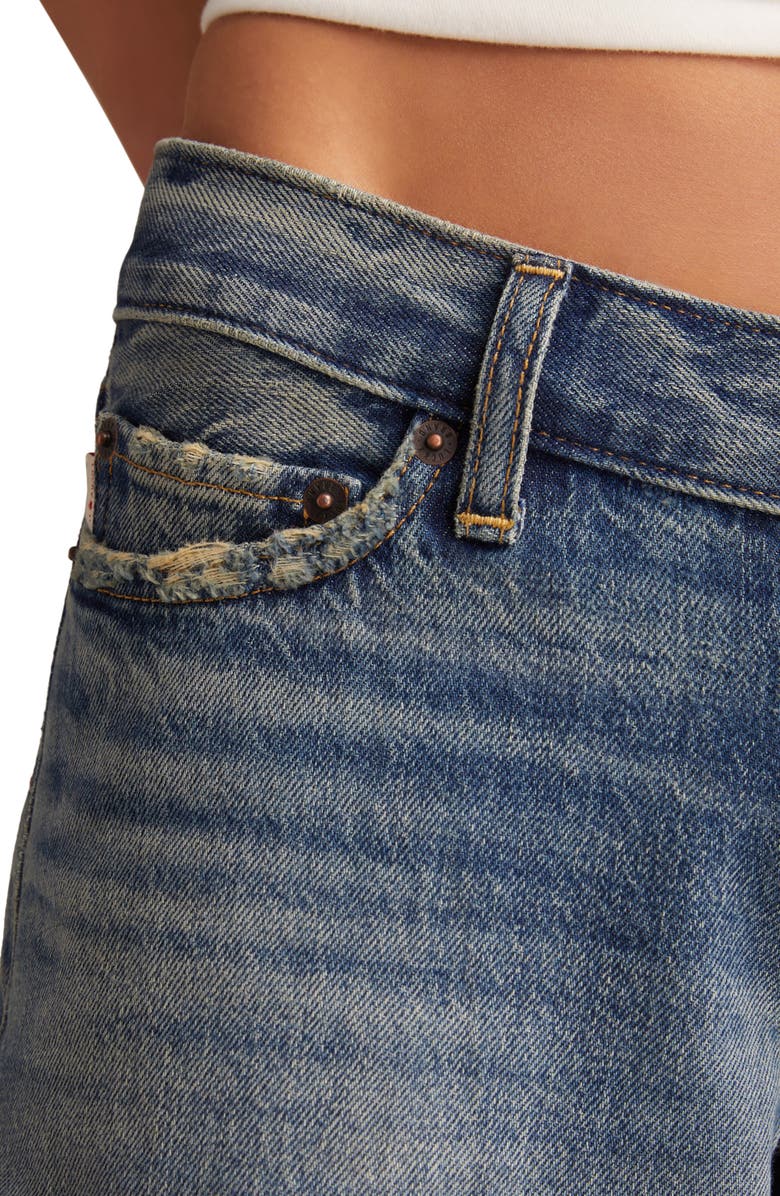 Lucky Brand Ultra Low Rise Baggy Wide Leg Jeans, Alternate, color, Get Low Wash