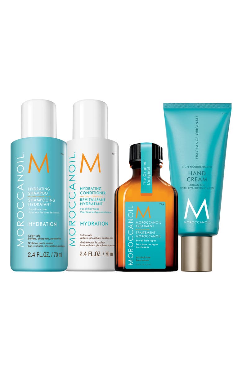 MOROCCANOIL<sup>®</sup> Hydration Travel Set, Alternate, color, 