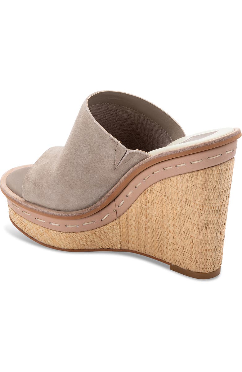 Dolce Vita Bonny Platform Wedge Slide Sandal, Alternate, color,