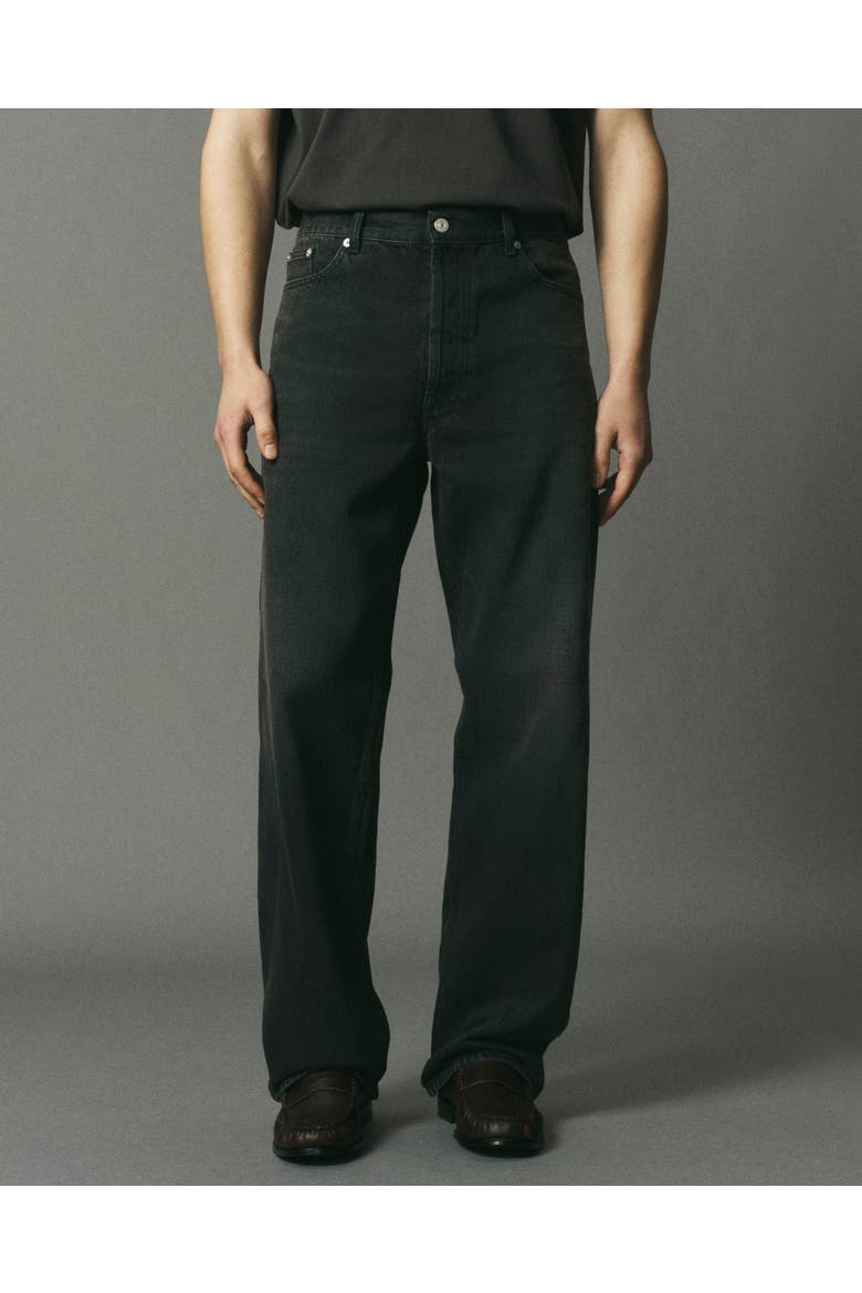 Penta 5 Pocket Jeans, Alternate, color, Black